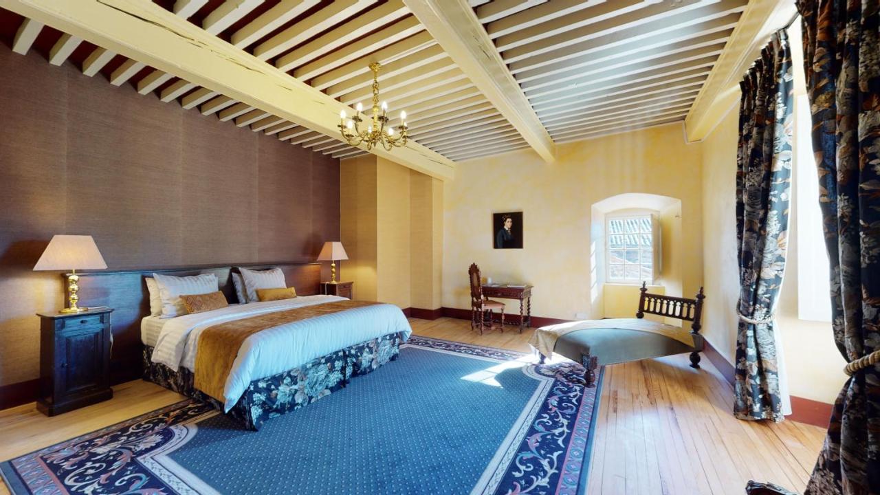 Chateau Du Chambon Cerzat Luaran gambar