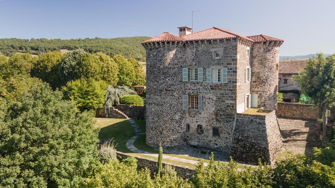 Chateau Du Chambon Cerzat Luaran gambar
