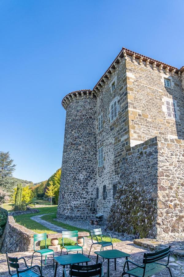 Chateau Du Chambon Cerzat Luaran gambar