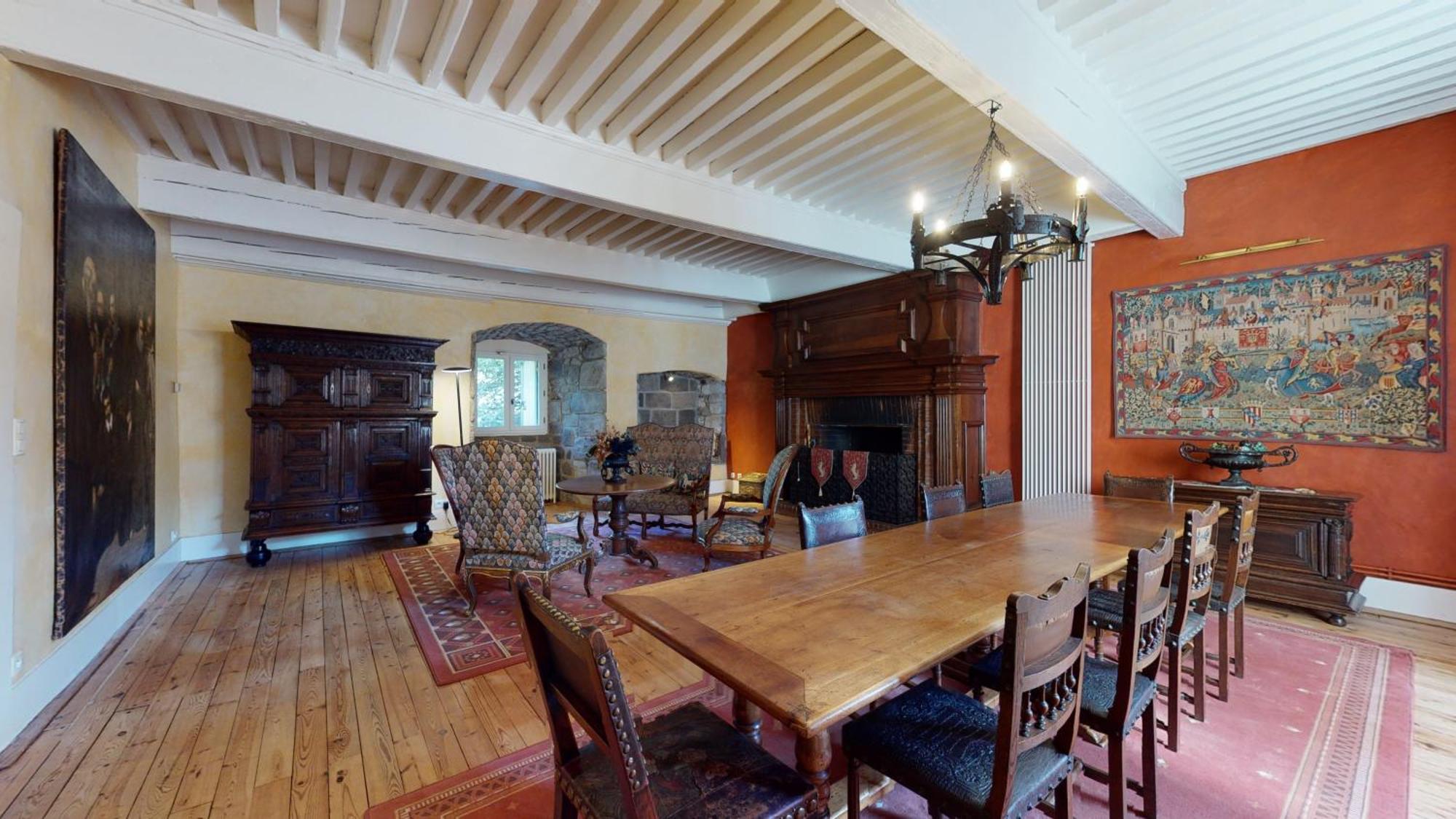 Chateau Du Chambon Cerzat Luaran gambar